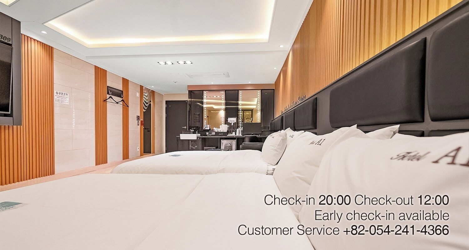 Pohang A1 Hotel Yeongildae Branch 3*