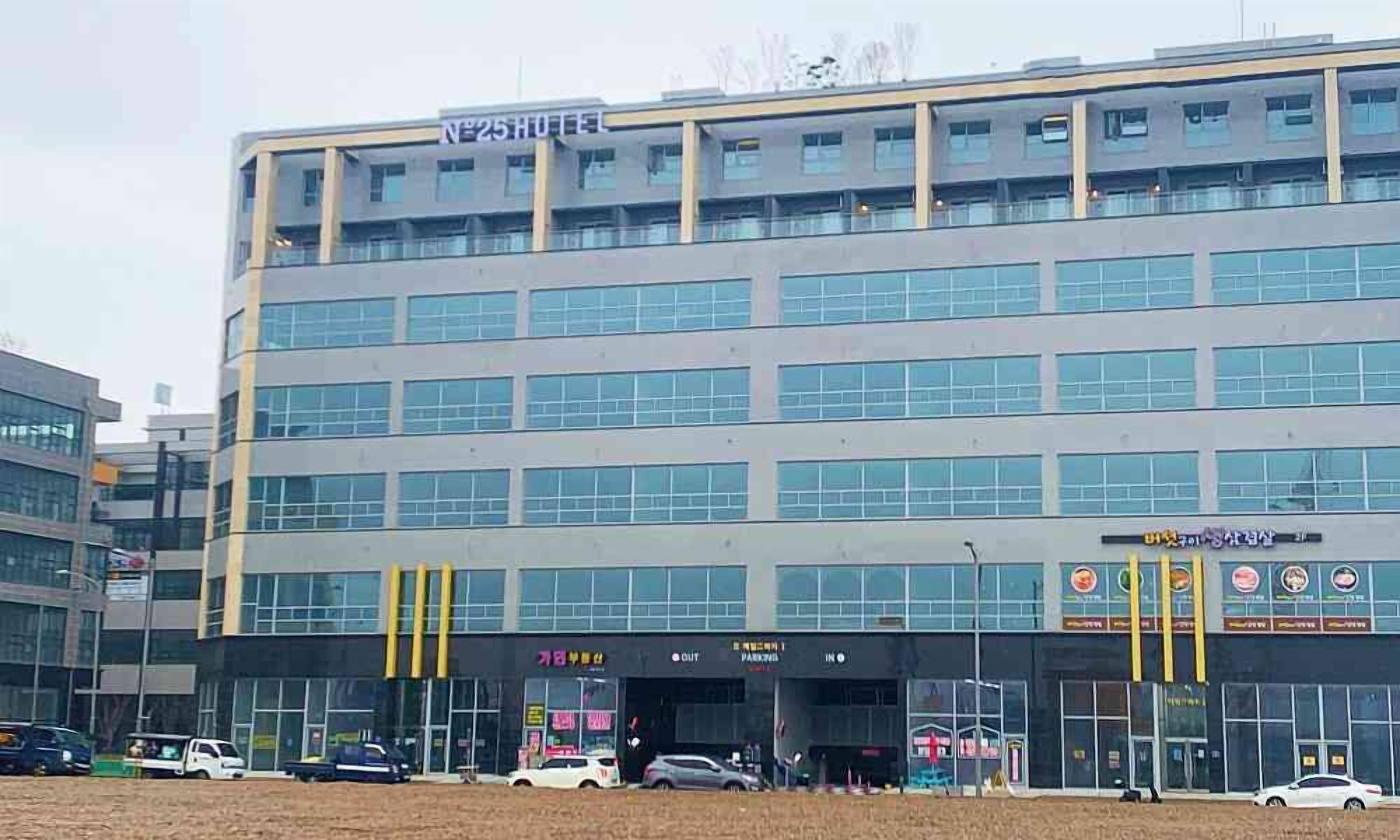 Siheung No25 hotel Geobuksum 2*