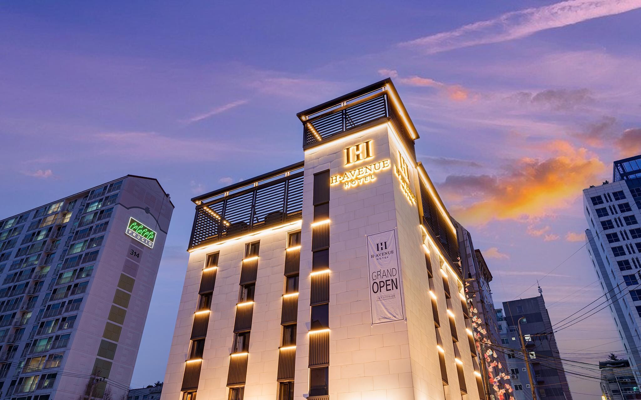 H Avenue Gimhae Samgye 0*