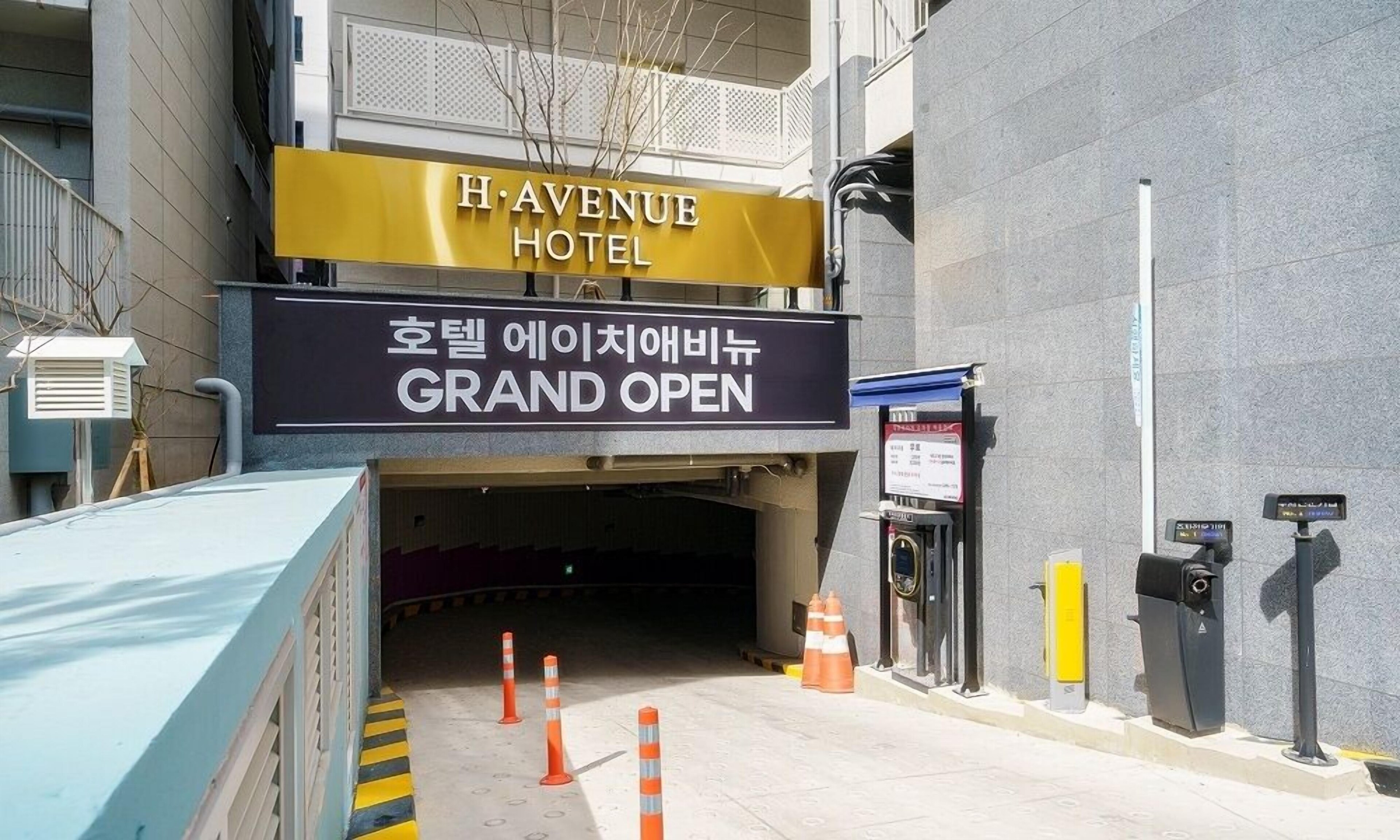 H-Avenue Hotel Geomdan New Town 3*