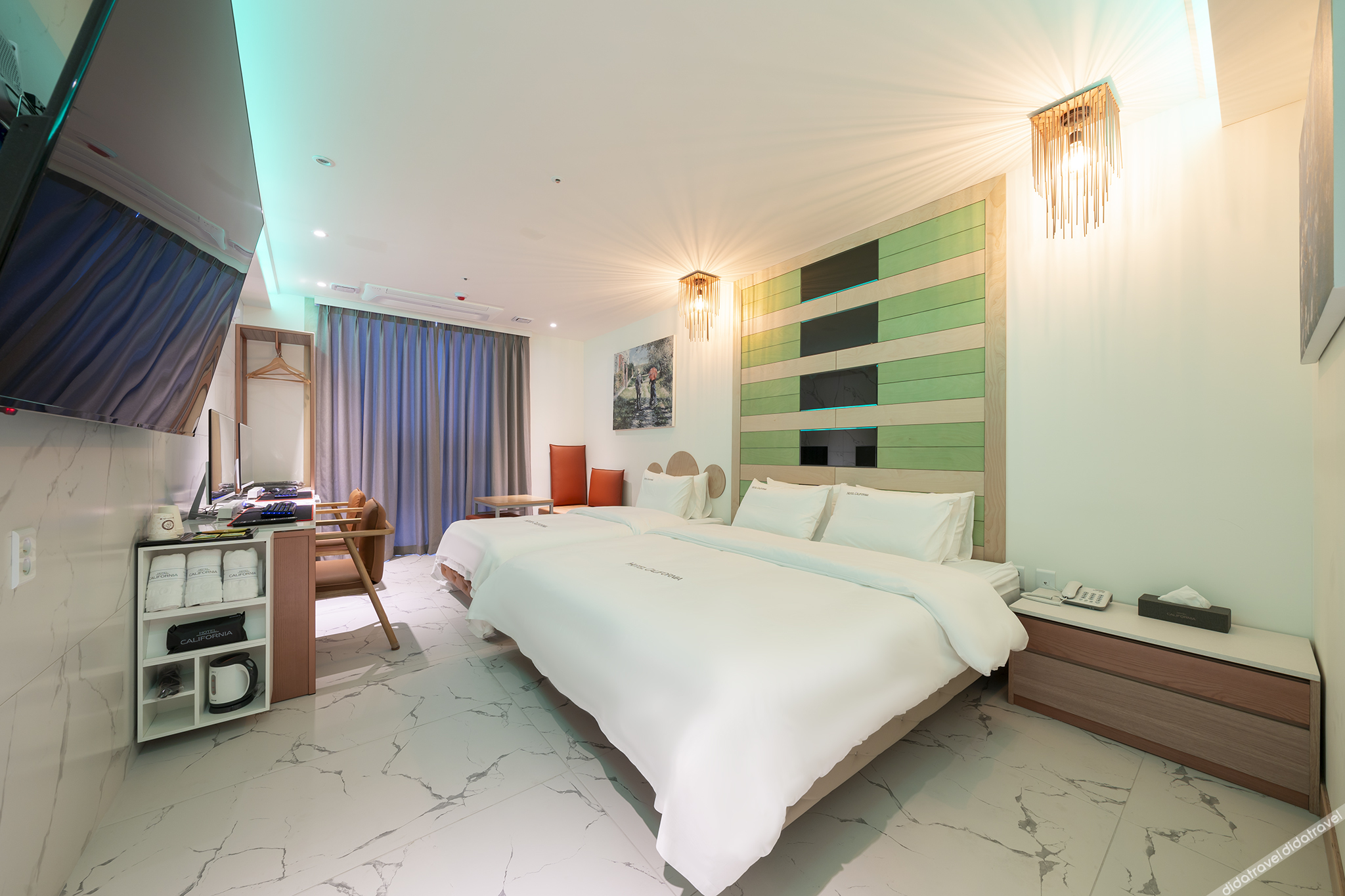 Incheon (Geomdan New Town) Hotel California 2*