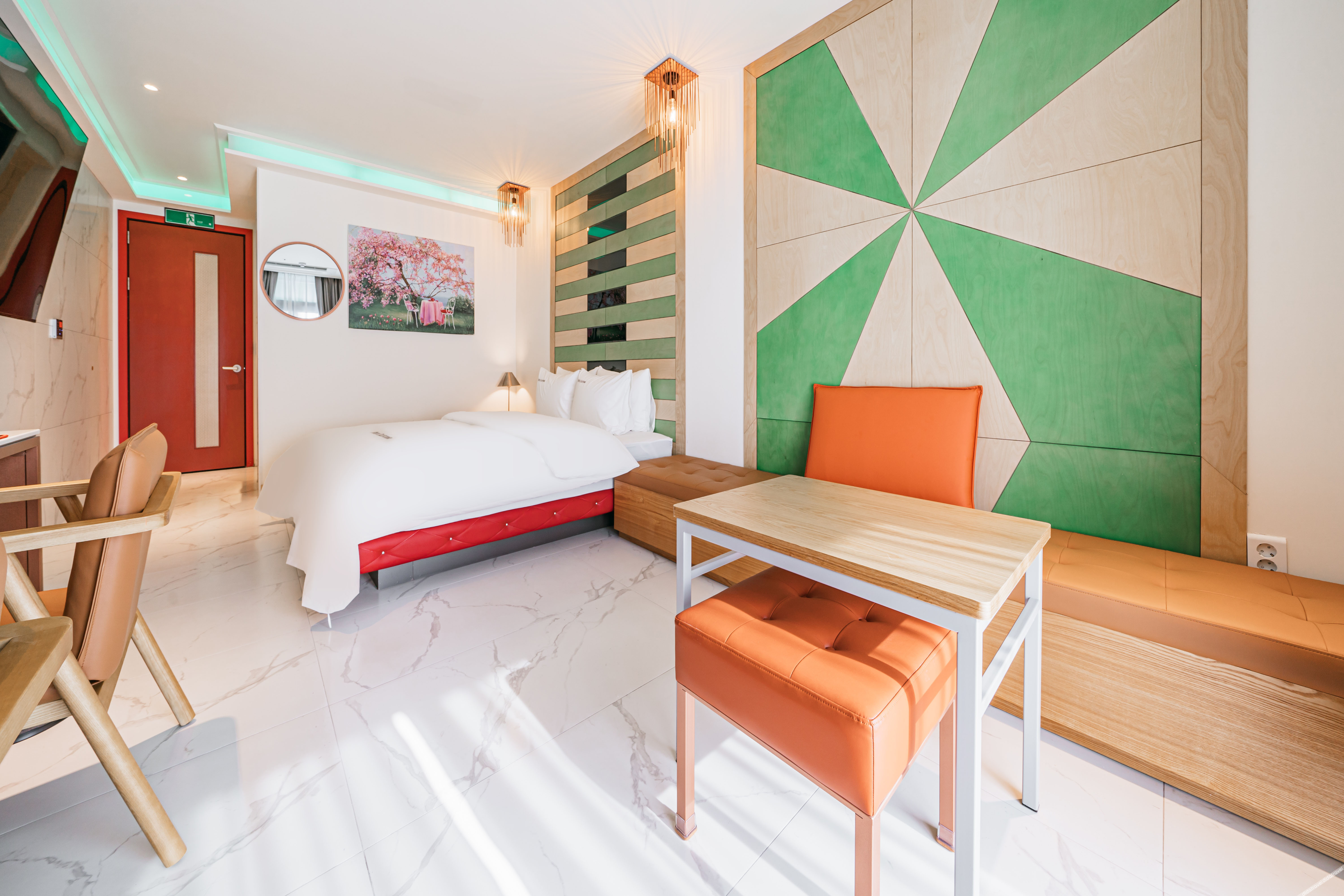 Incheon (Geomdan New Town) Hotel California 2*