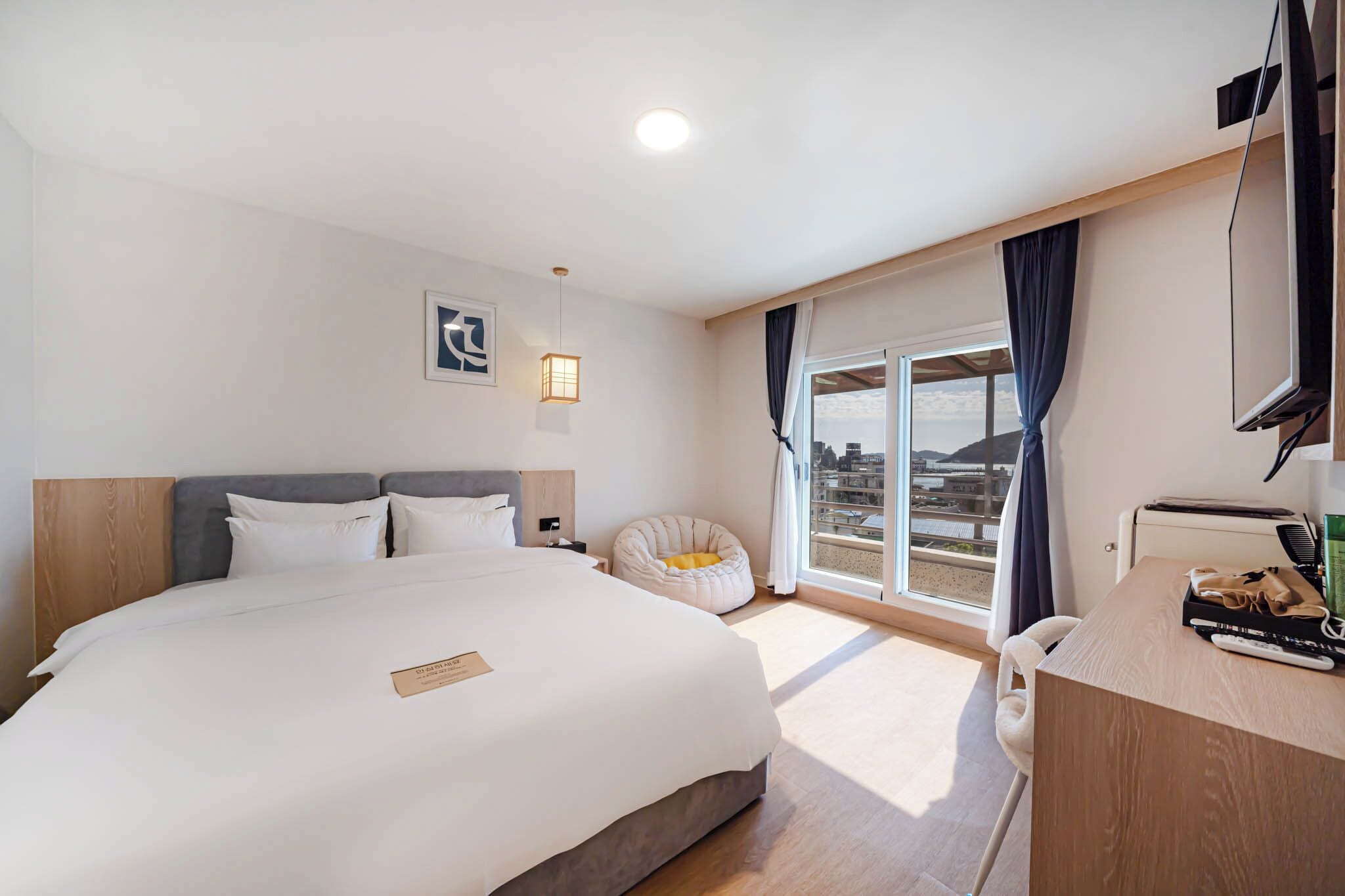 GEOJE-SI HOUND HOTEL JANGSEUNGPO 2*