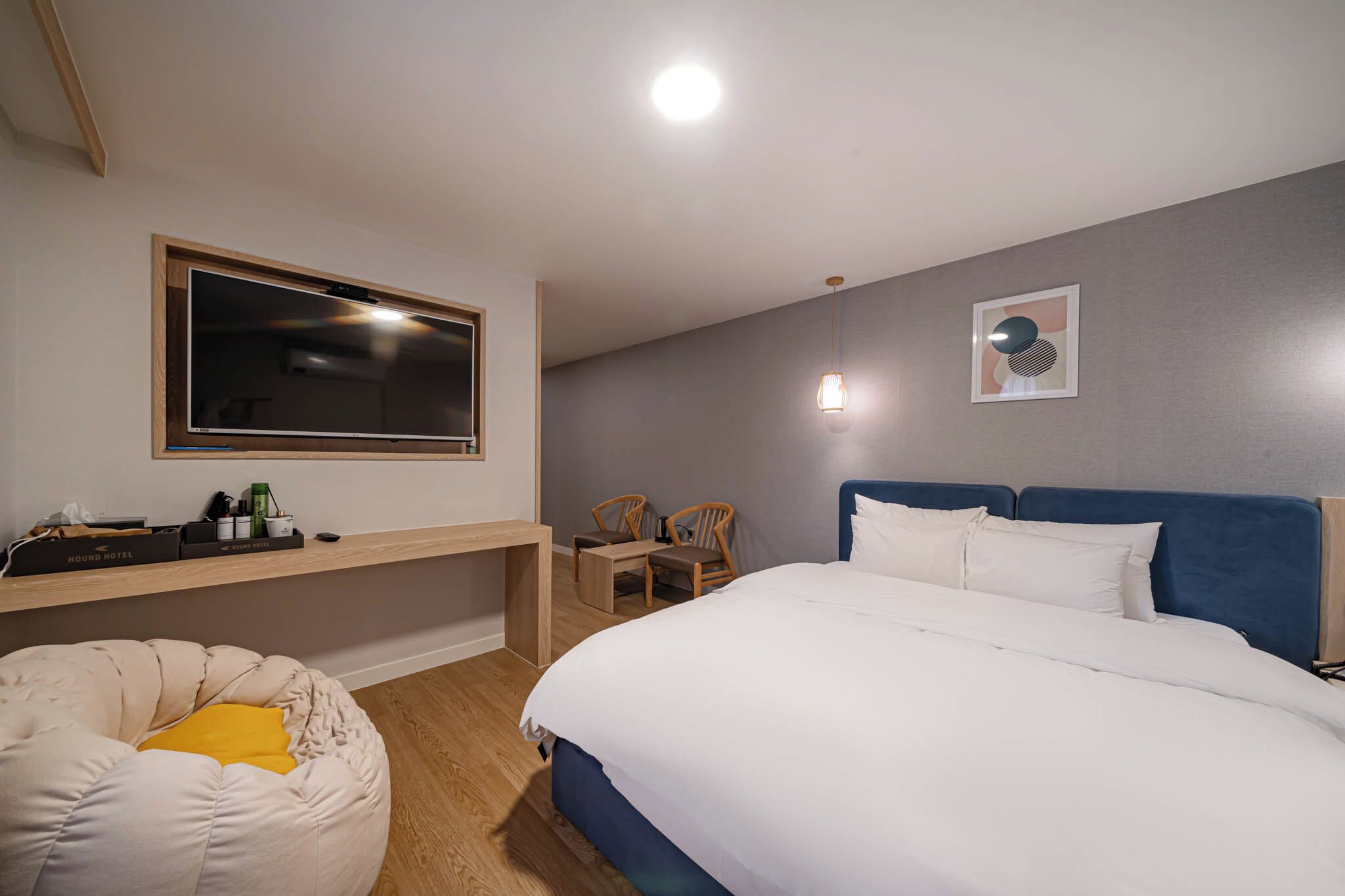 GEOJE-SI HOUND HOTEL JANGSEUNGPO 2*