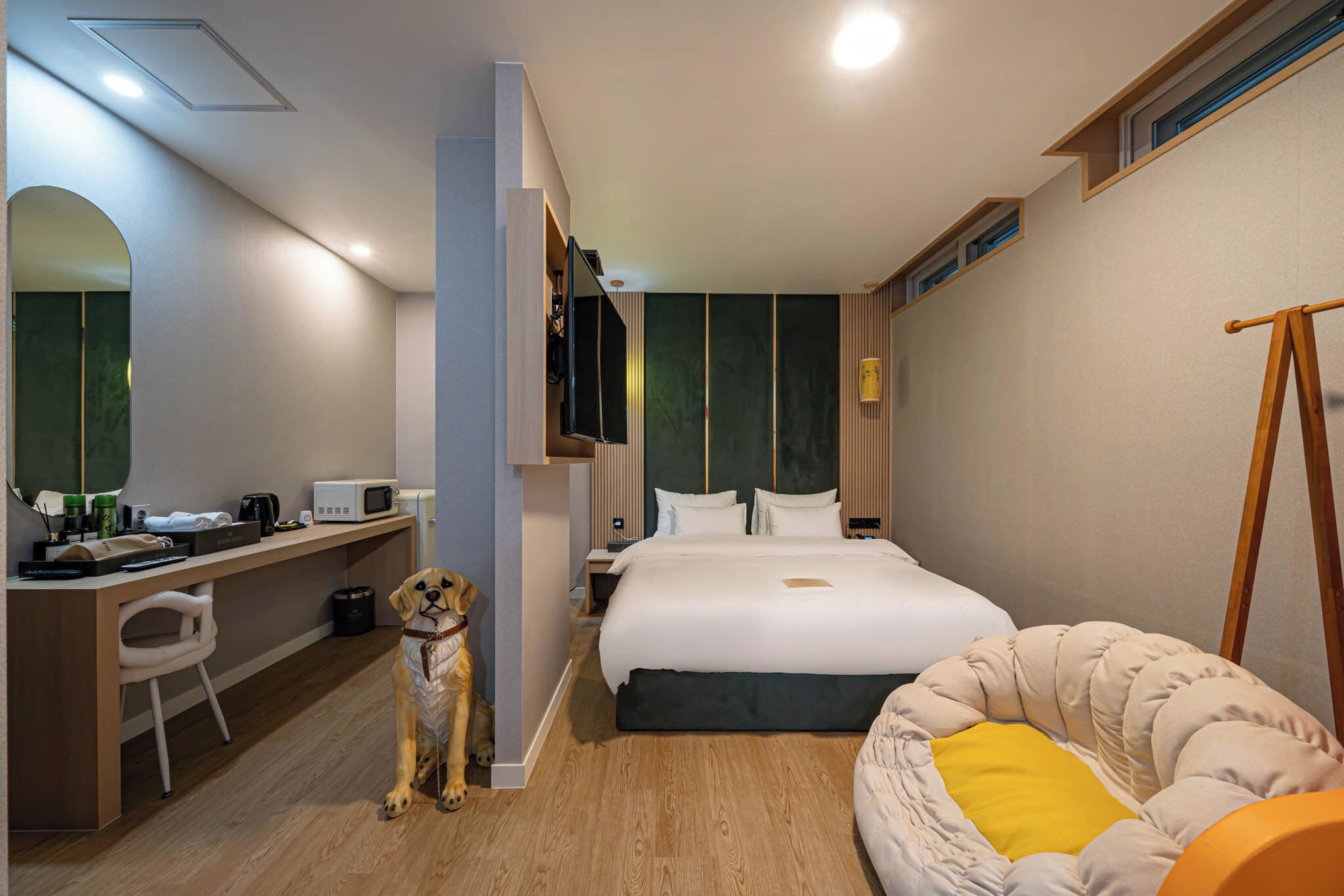 GEOJE-SI HOUND HOTEL JANGSEUNGPO 2*