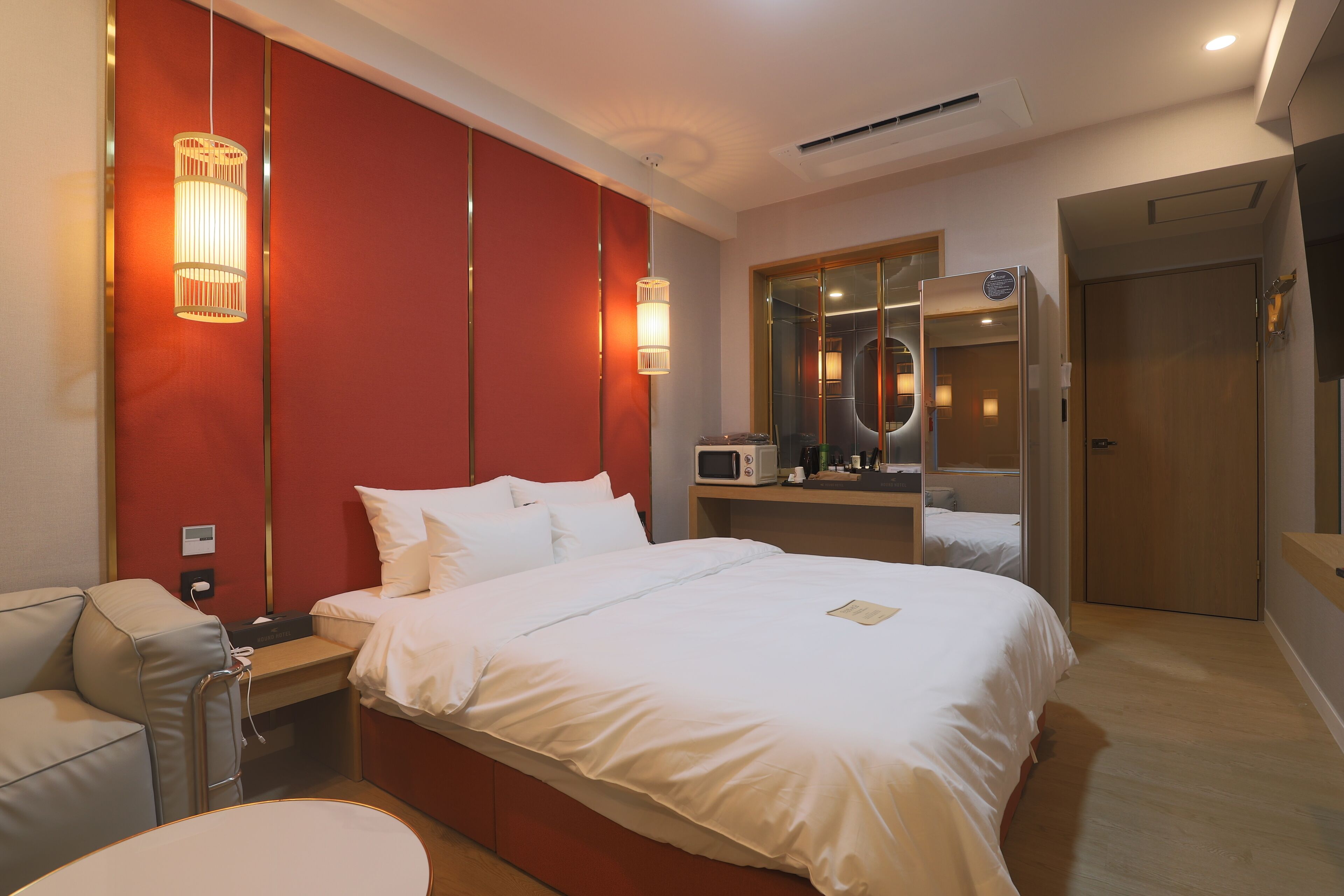 GEOJE-SI HOUND HOTEL JANGSEUNGPO 2*