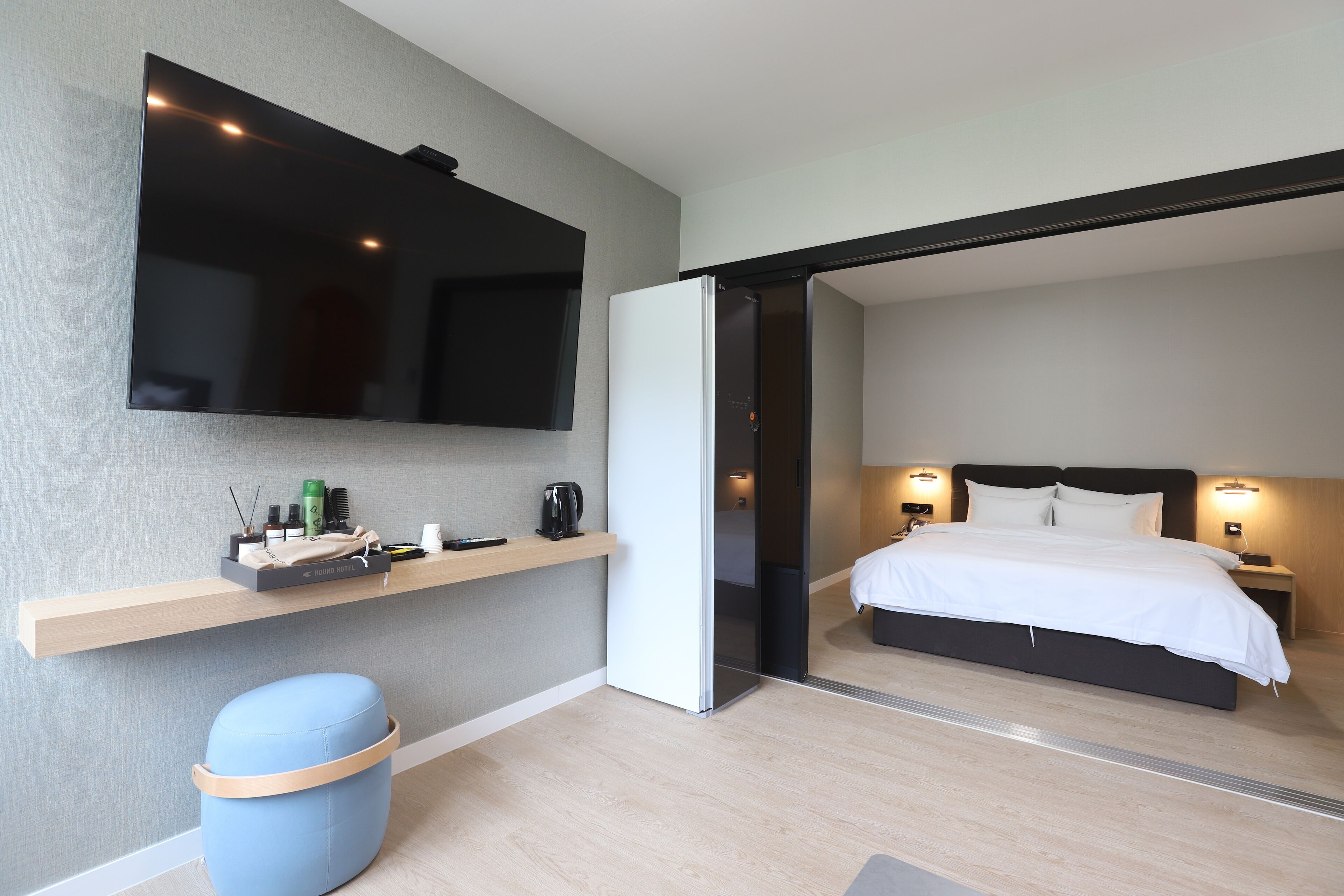 GEOJE-SI HOUND HOTEL JANGSEUNGPO 2*
