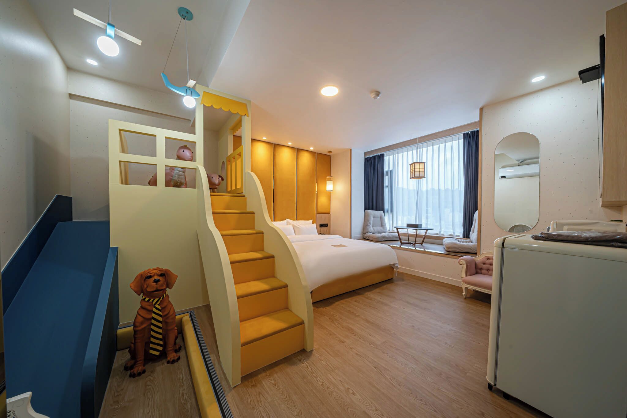 GEOJE-SI HOUND HOTEL JANGSEUNGPO 2*
