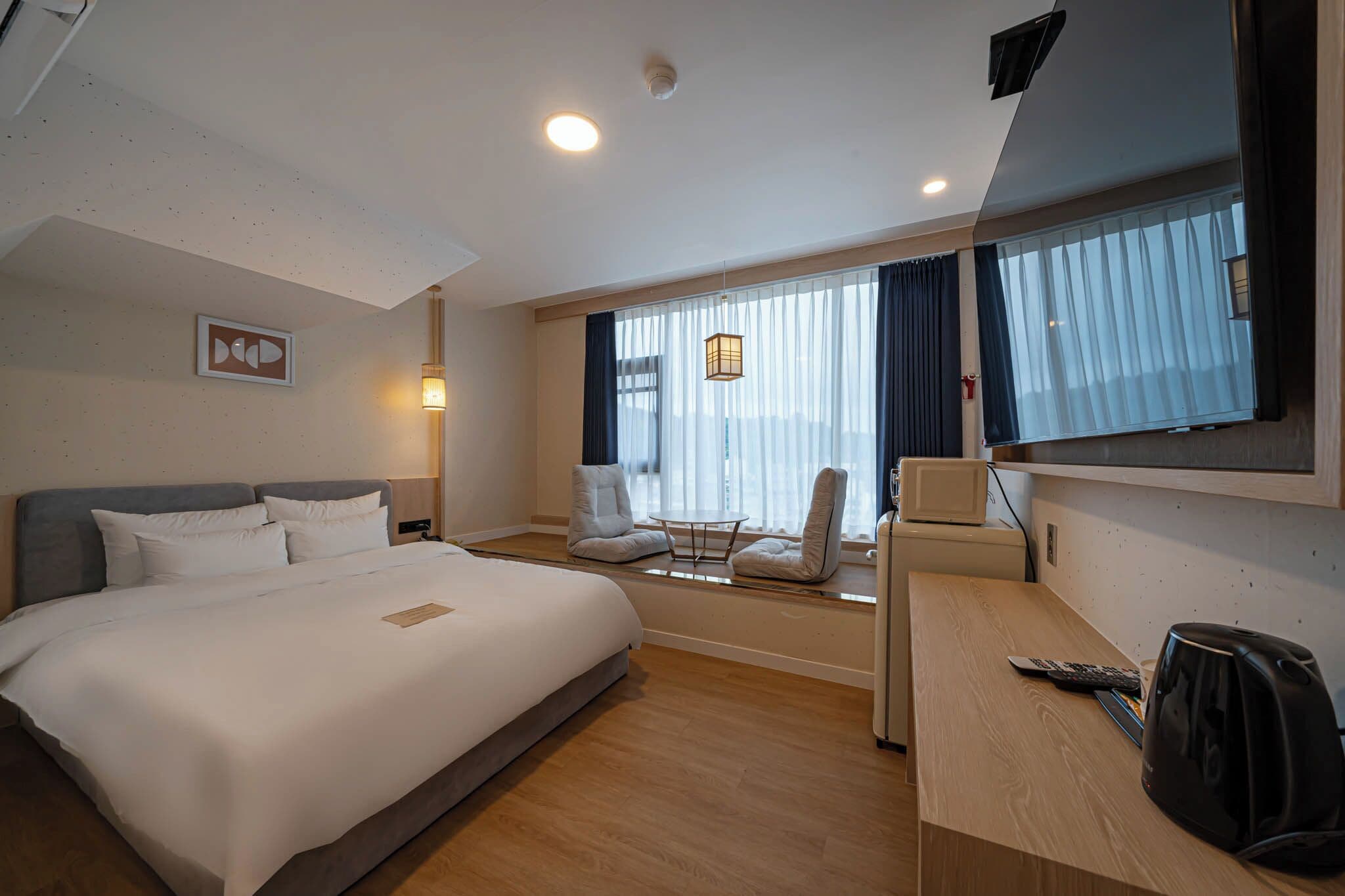 GEOJE-SI HOUND HOTEL JANGSEUNGPO 2*