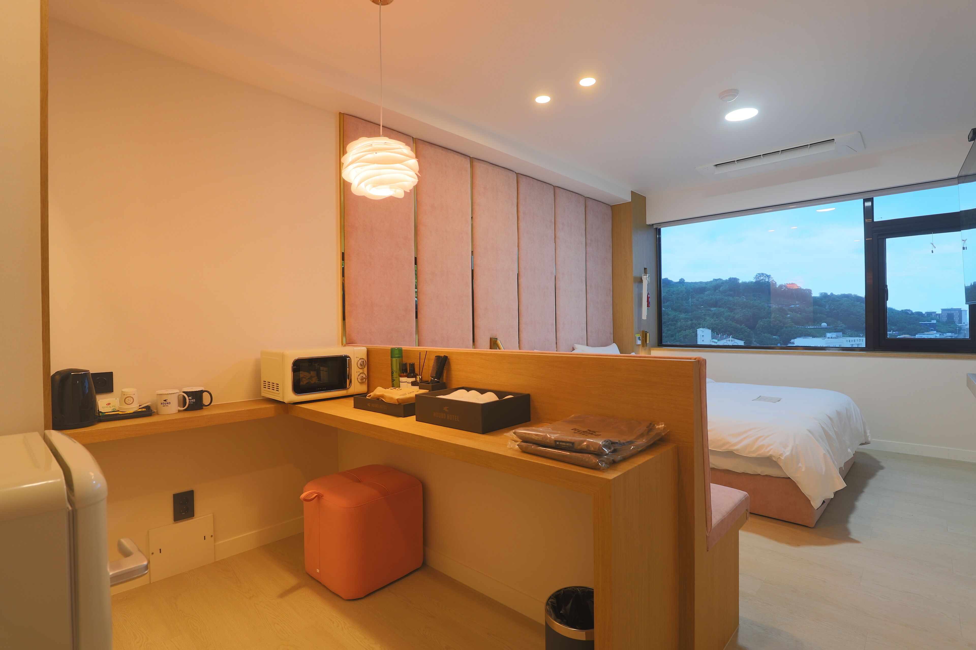 GEOJE-SI HOUND HOTEL JANGSEUNGPO 2*
