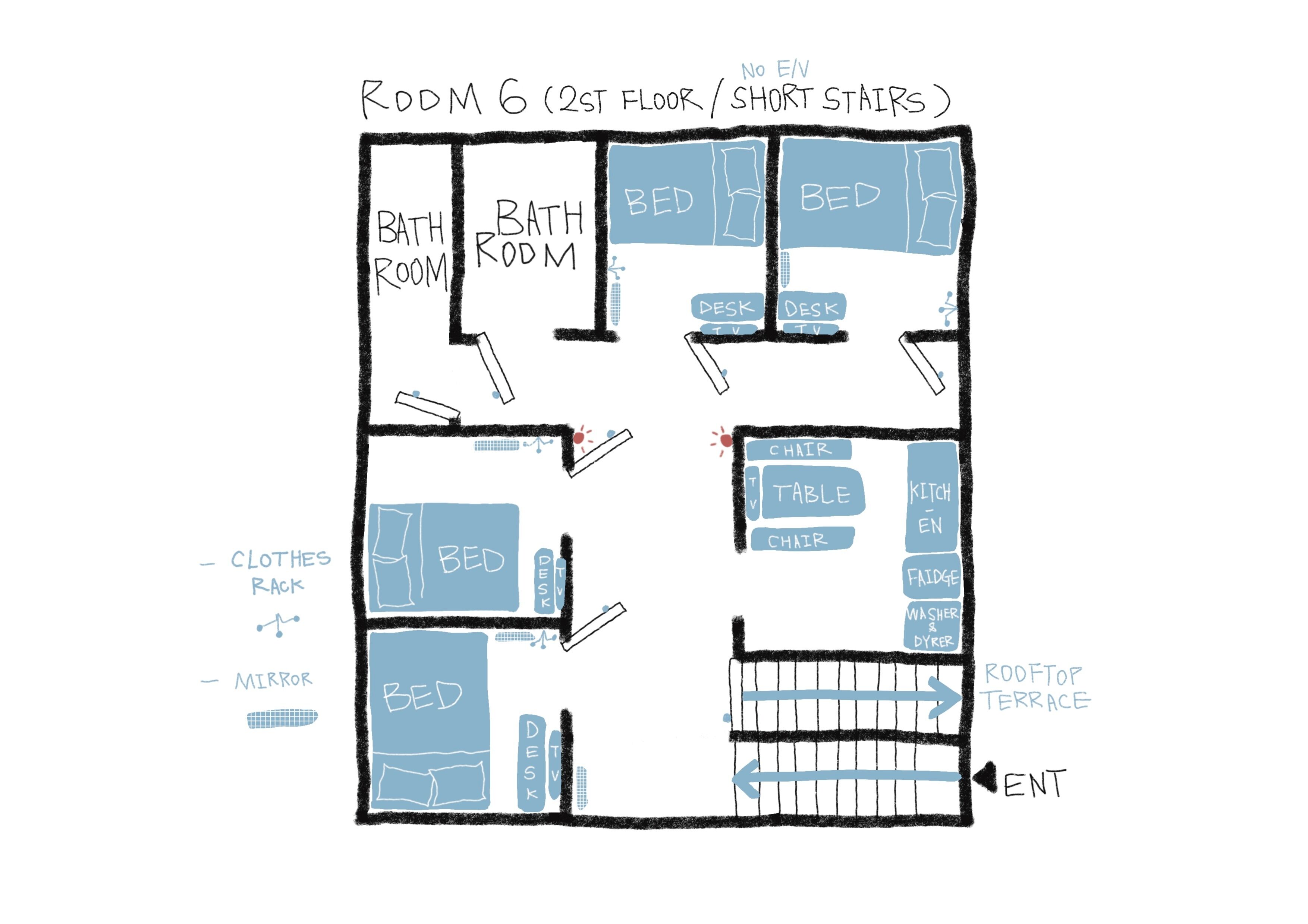 Yeongdeungpo Horang House 3*