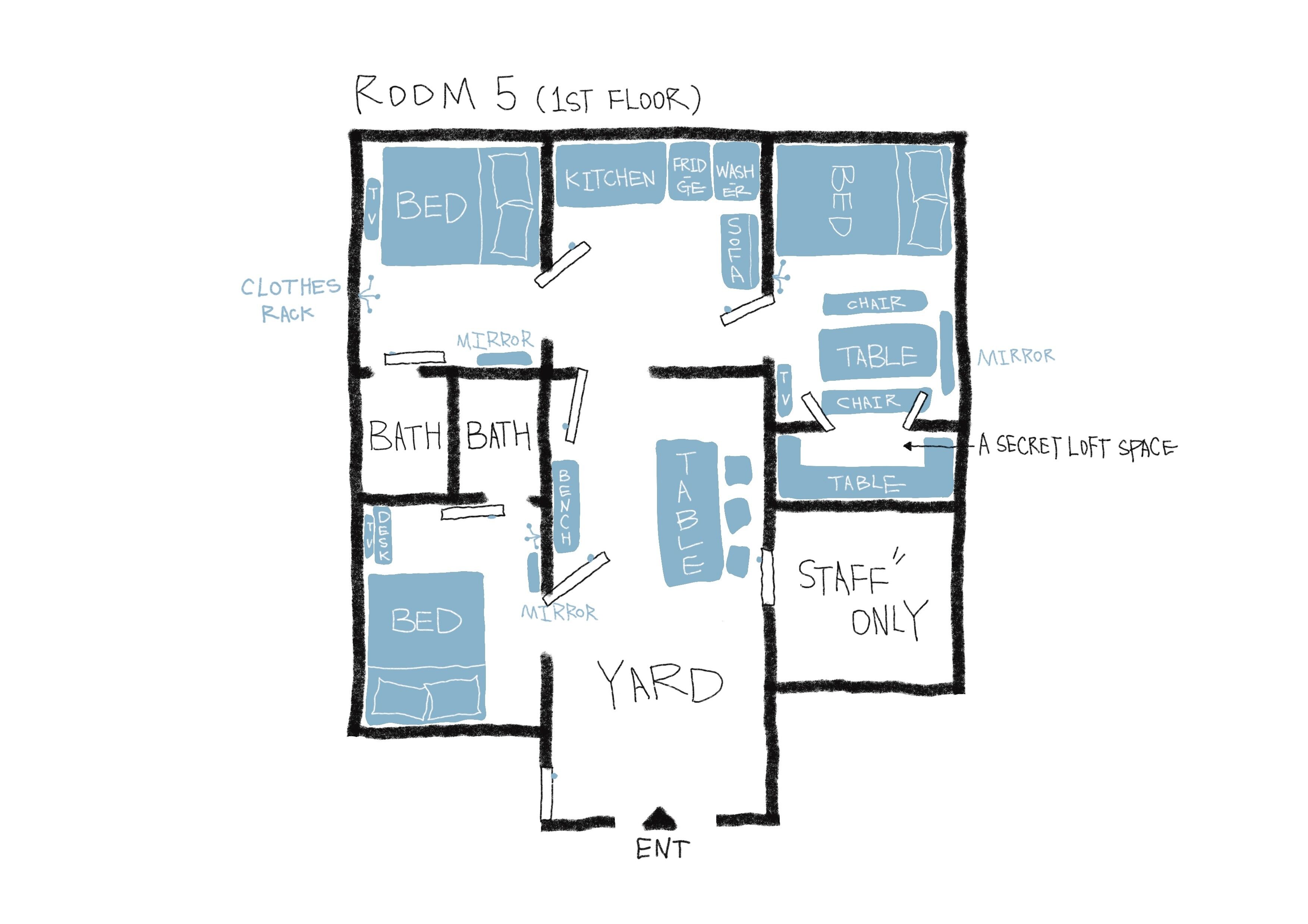 Yeongdeungpo Horang House 3*