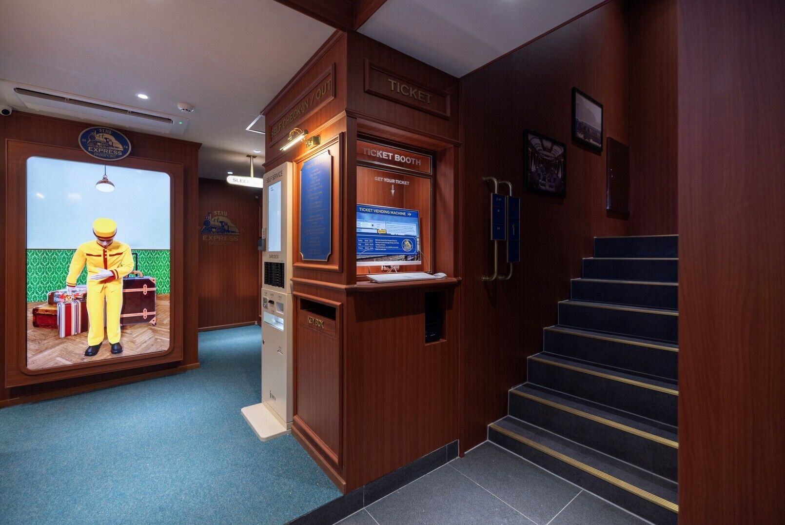 Stay Passport Express Spa Dangsan 2*