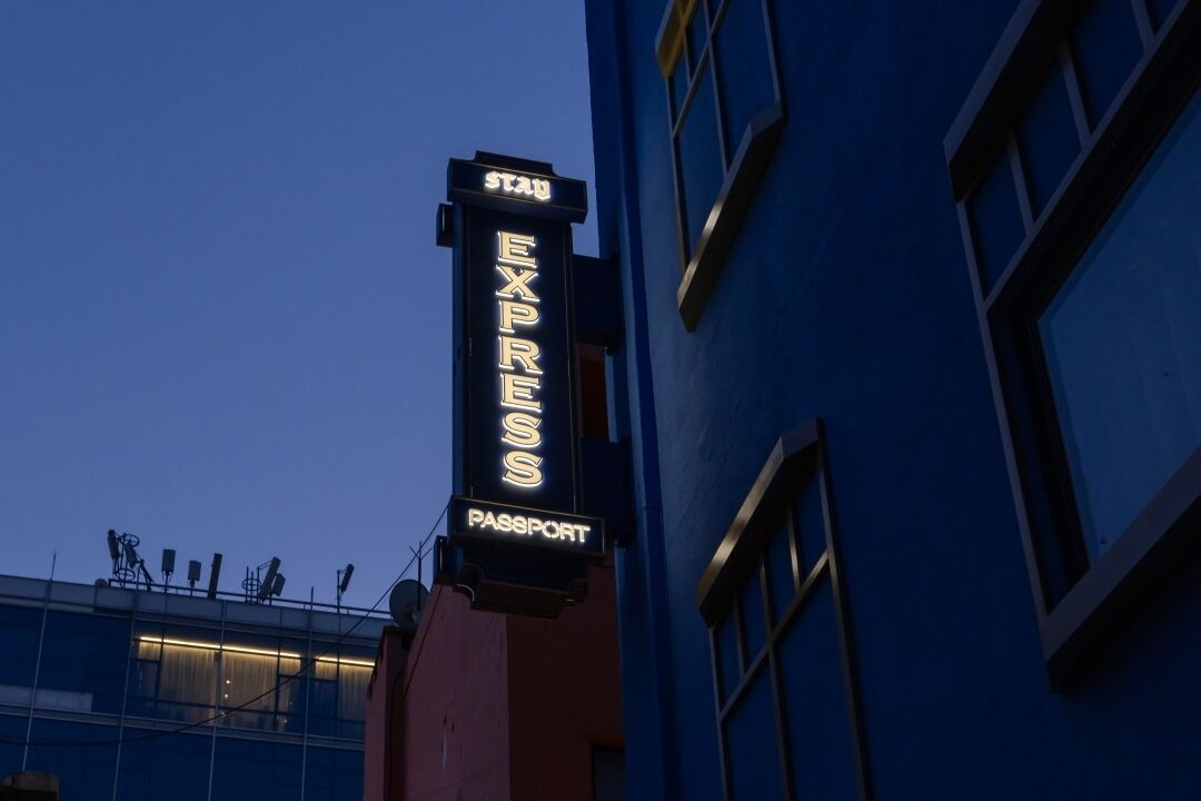 Stay Passport Express Spa Dangsan 2*
