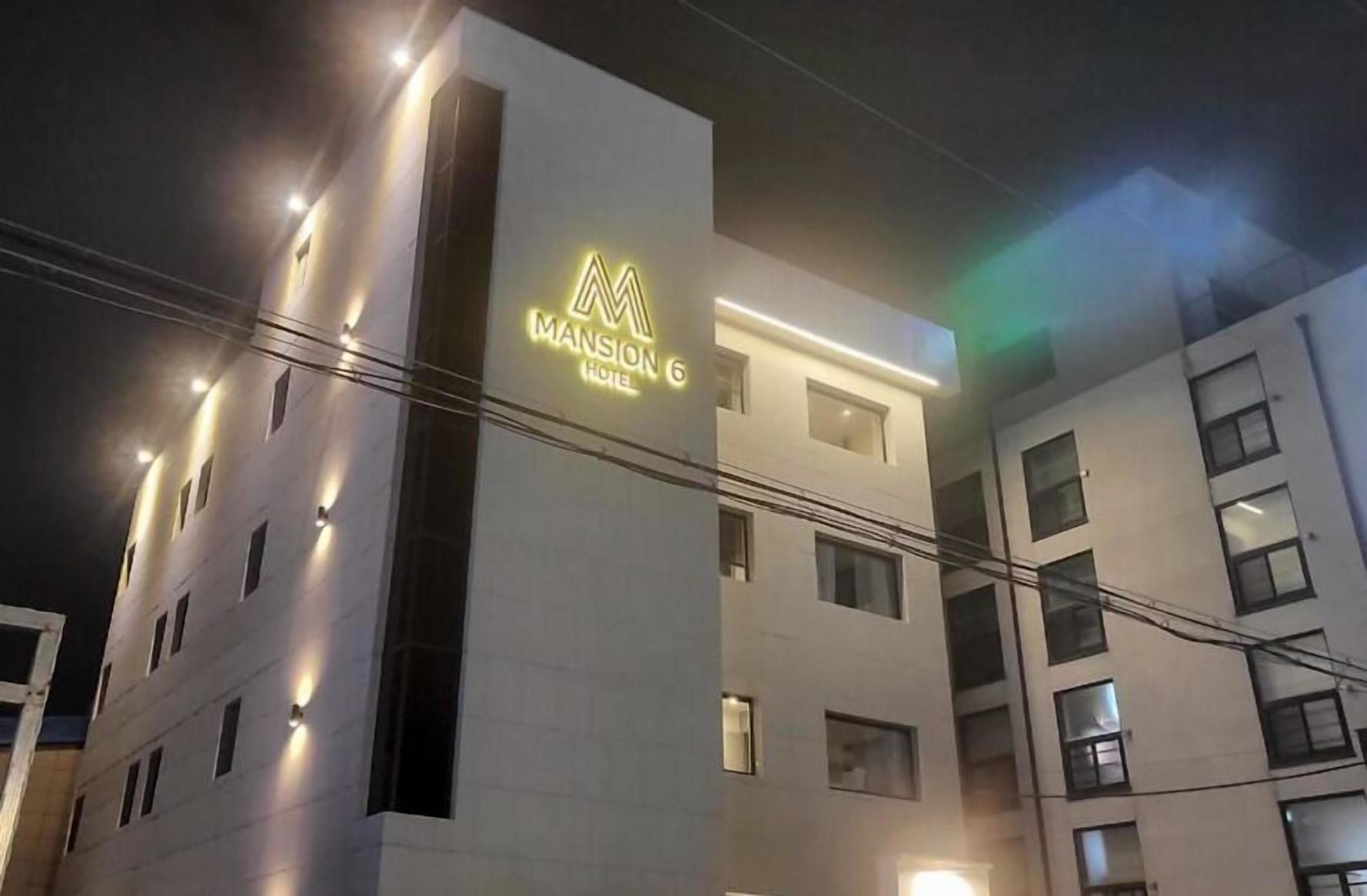POHANG MANSION 6 HOTEL 3*