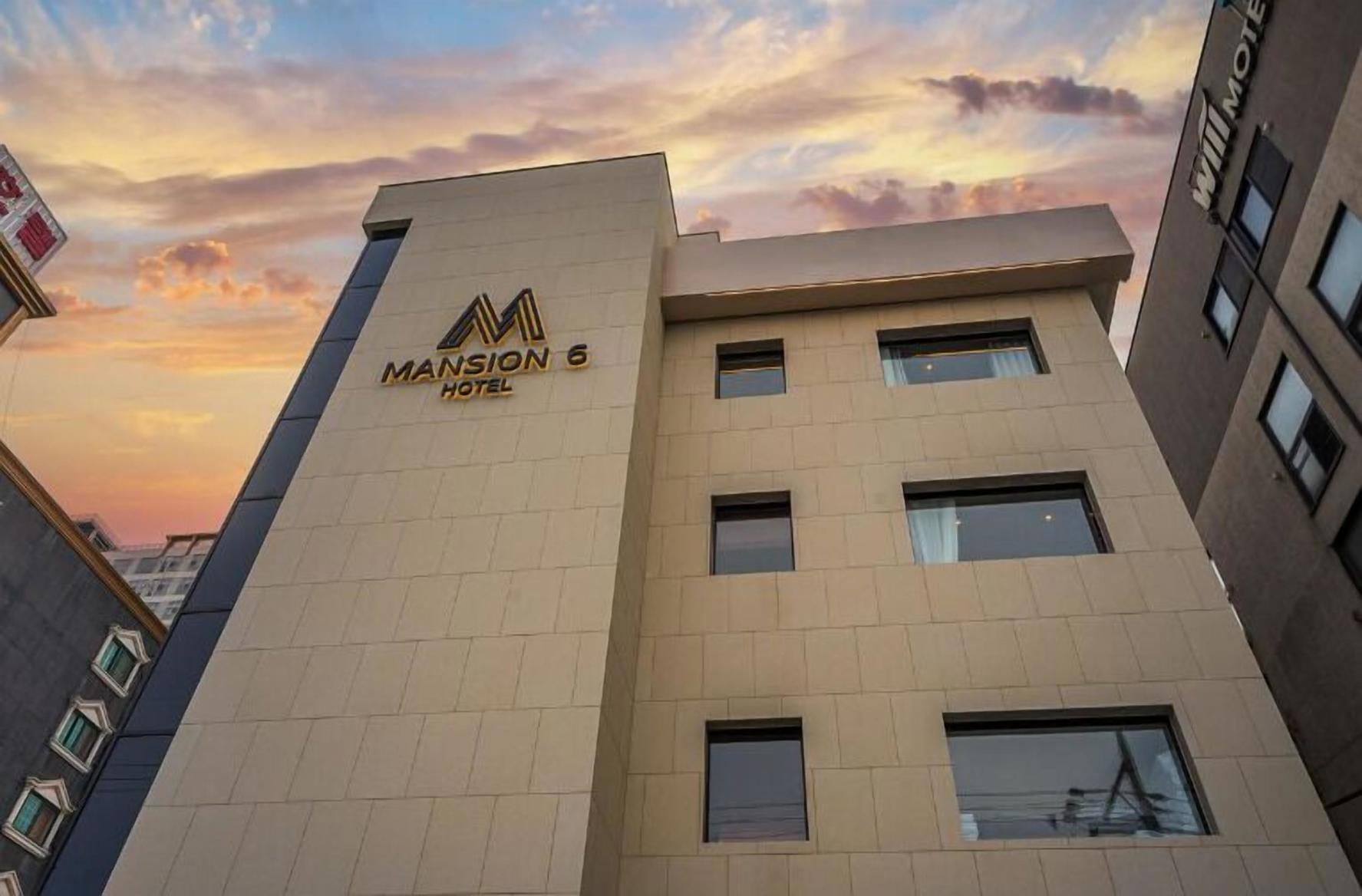 POHANG MANSION 6 HOTEL 3*