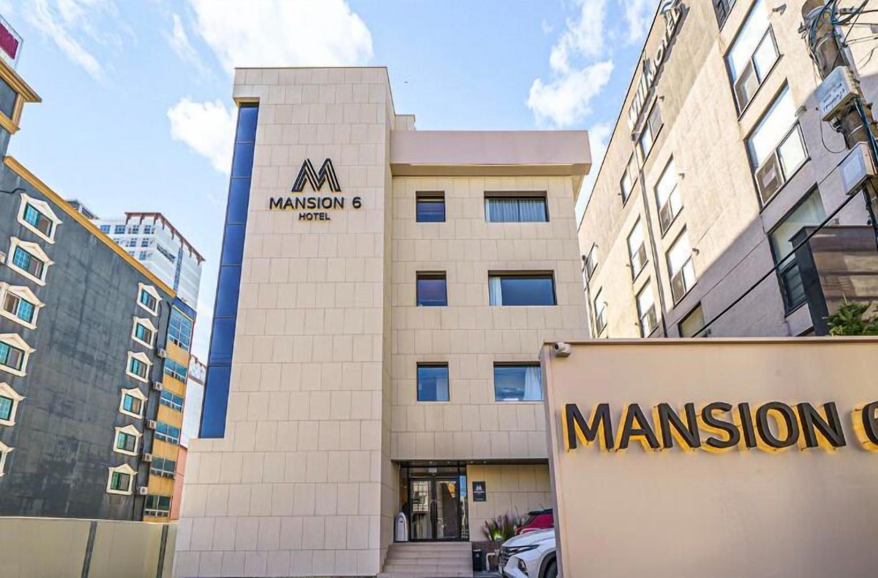 POHANG MANSION 6 HOTEL 3*