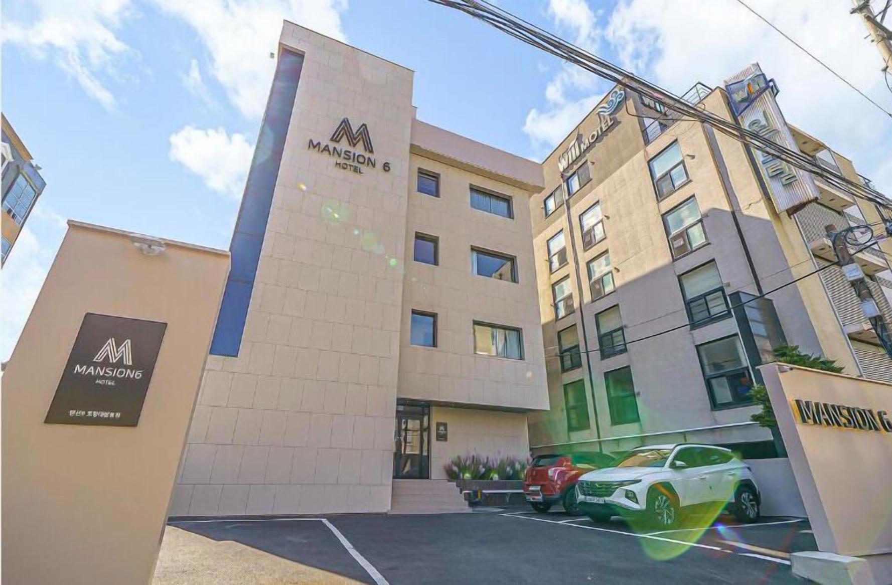 POHANG MANSION 6 HOTEL 3*