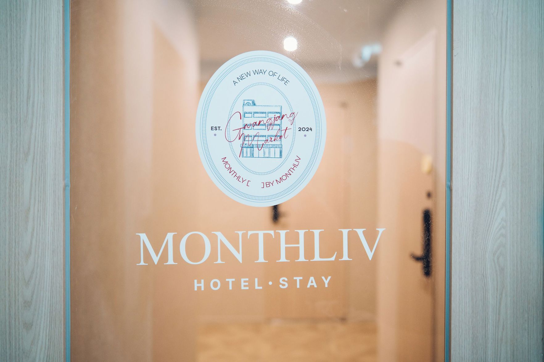 Monthliv Gwangjang Market Hotel Stay 3*
