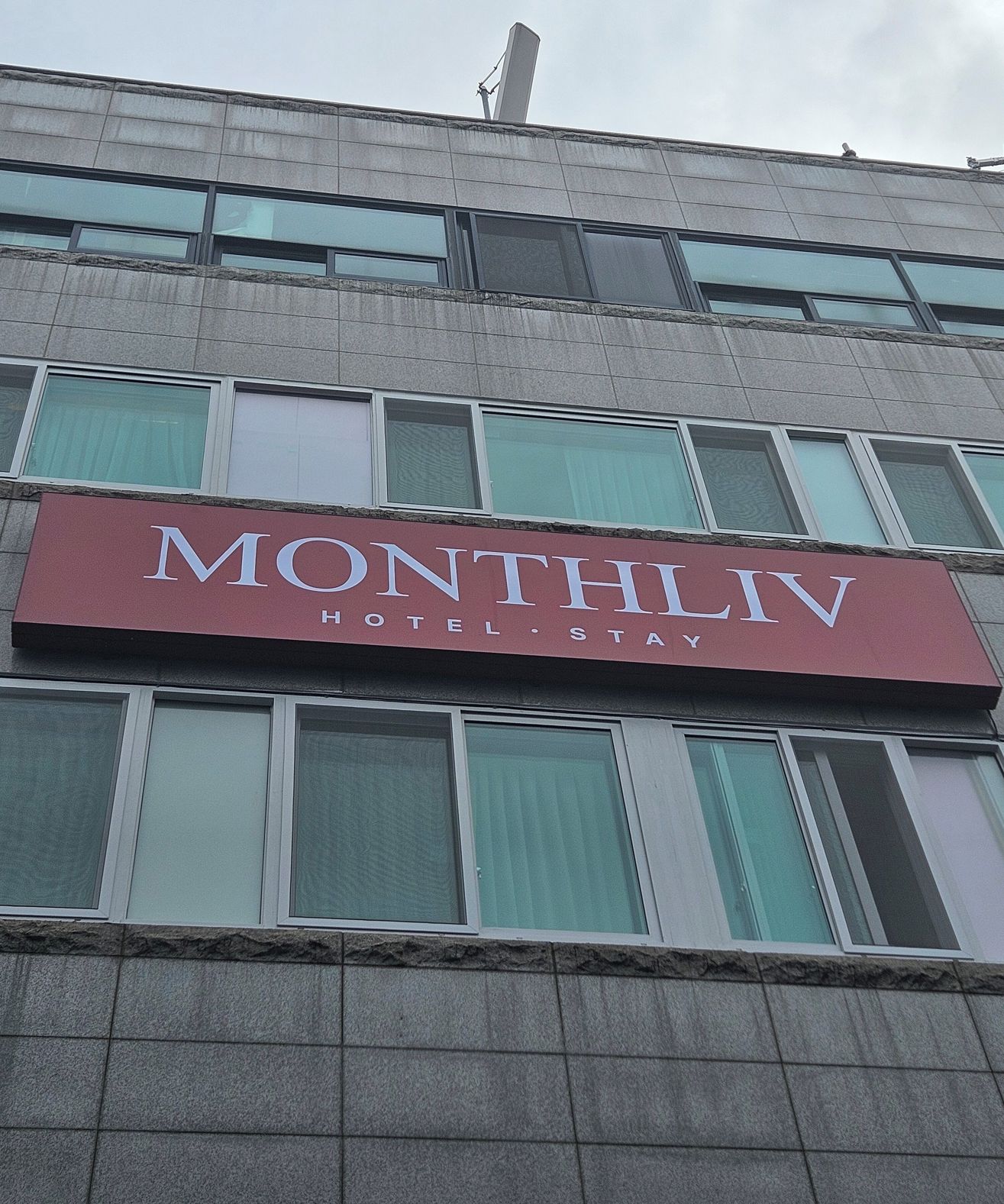 Monthliv Gwangjang Market Hotel Stay 3*