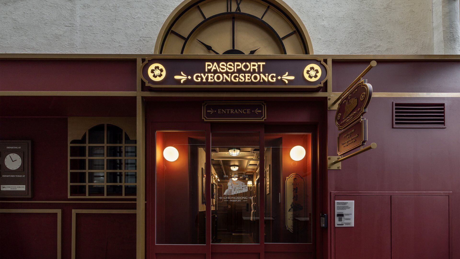 Stay Passport Express Gyeongseong Cheongnyangni 2*