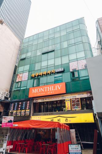 Monthliv Jongno Jonggak Station Hotel Stay 2*