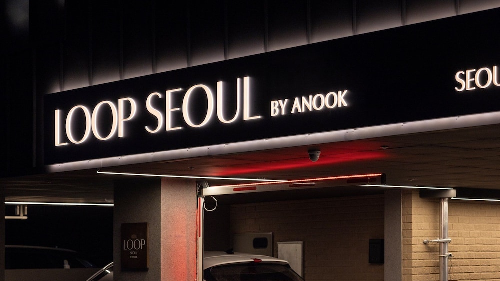 Loop Seoul Hotel by Anook Seoul Gangnam 1 2*