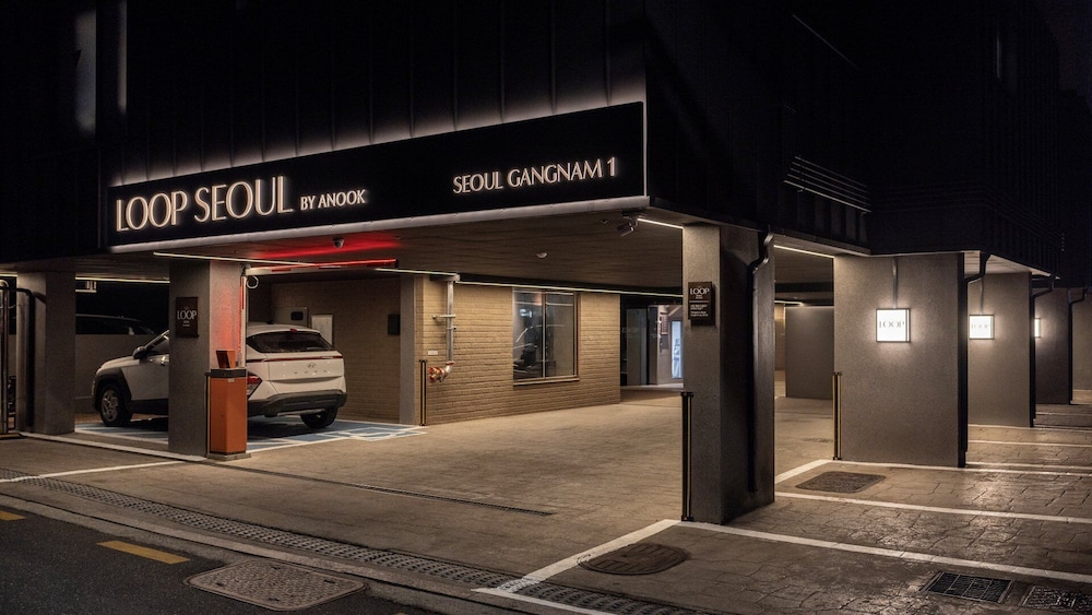 Loop Seoul Hotel by Anook Seoul Gangnam 1 2*