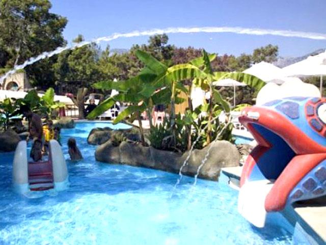 Holiday Area Sea Resort 5*