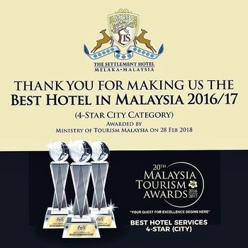 Sojourn Spa Hotel Melaka 4*
