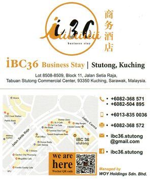 OYO 897 iBC36 Business Stay 2*