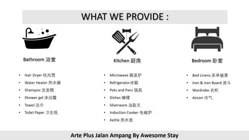 Awesomestay at Arte Plus Ampang 4*