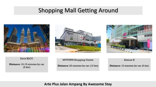 Awesomestay at Arte Plus Ampang 4*