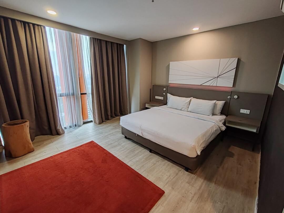QQ Hotel Rooms Damansara Perdana 2*