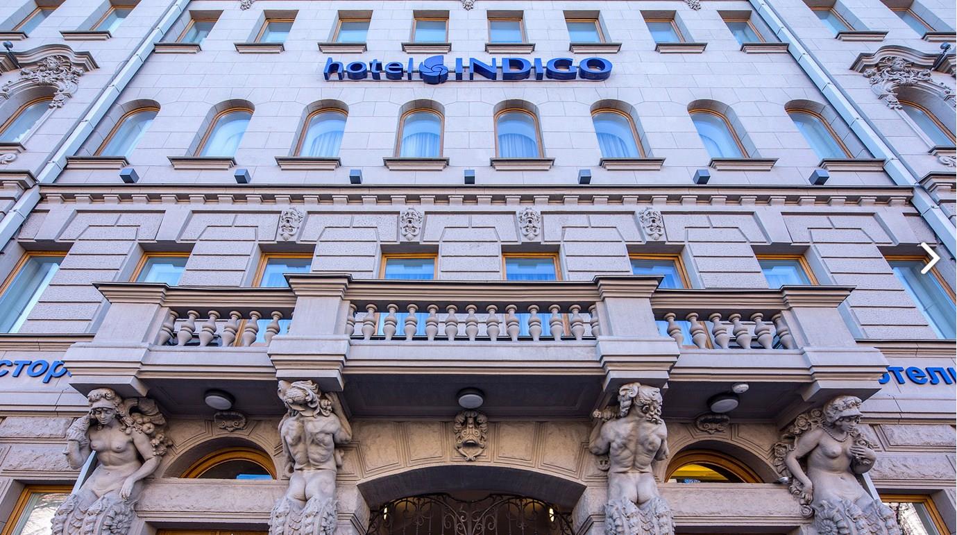 Hotel Indigo St. Petersburg - Tchaikovskogo 5*