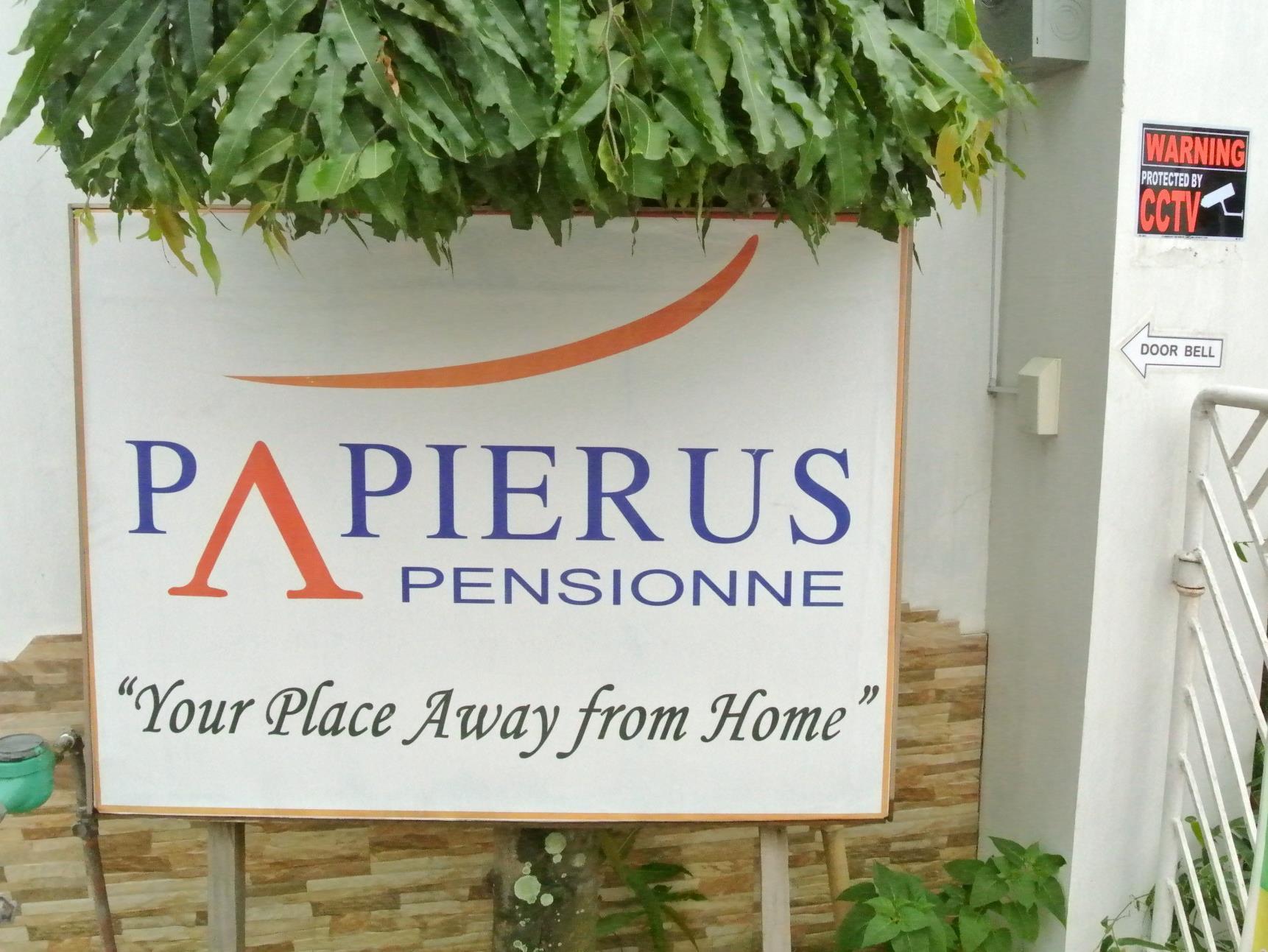 Papierus Pensionne 2*