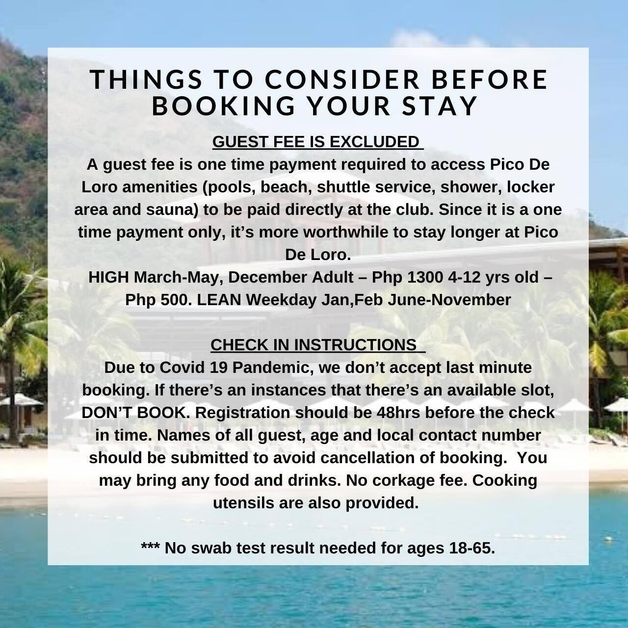 Pico De Loro Hamilo Coast Guest House 3*