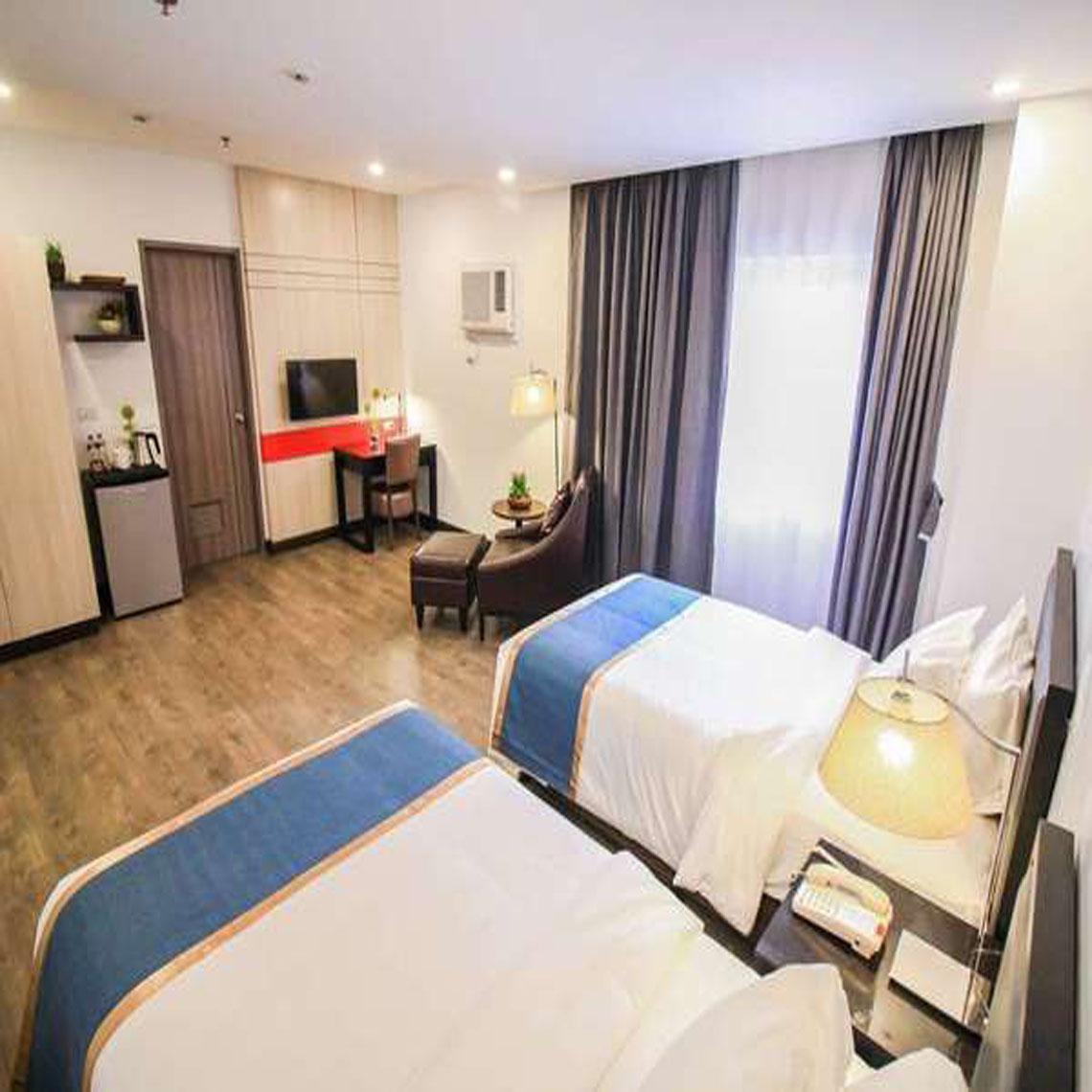 Studio 89 Katipunan QC 3*