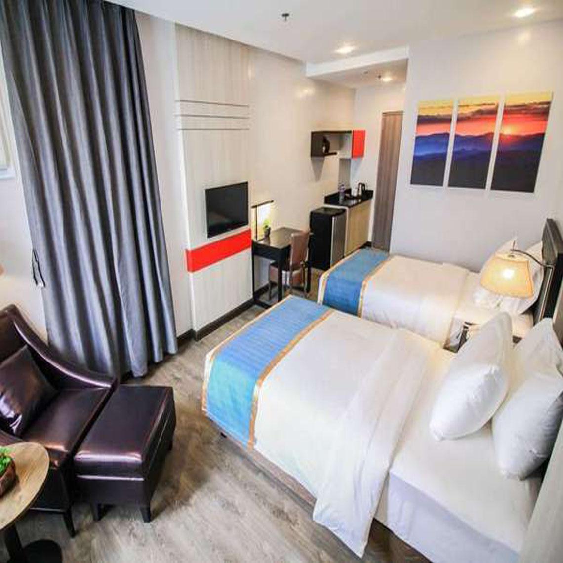 Studio 89 Katipunan QC 3*