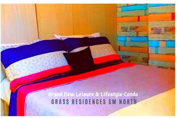 Grass Residence SM North MRT NLEX QC 3*