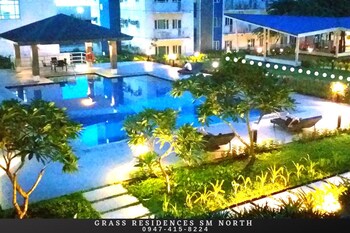 Grass Residence SM North MRT NLEX QC 3*