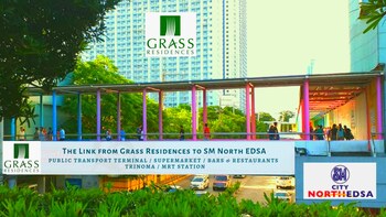 Grass Residence SM North MRT NLEX QC 3*