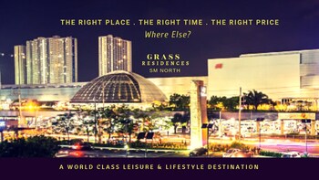 Grass Residence SM North MRT NLEX QC 3*