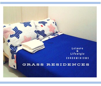 Grass Residence SM North MRT NLEX QC 3*