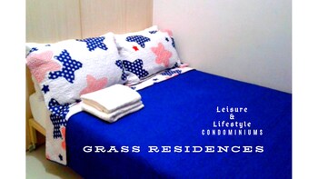 Grass Residence SM North MRT NLEX QC 3*