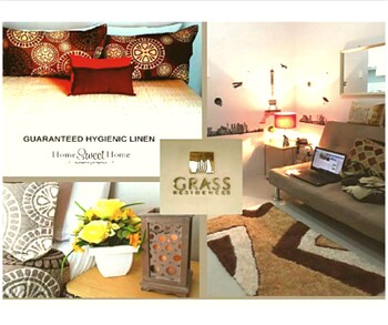 Grass Residence SM North MRT NLEX QC 3*