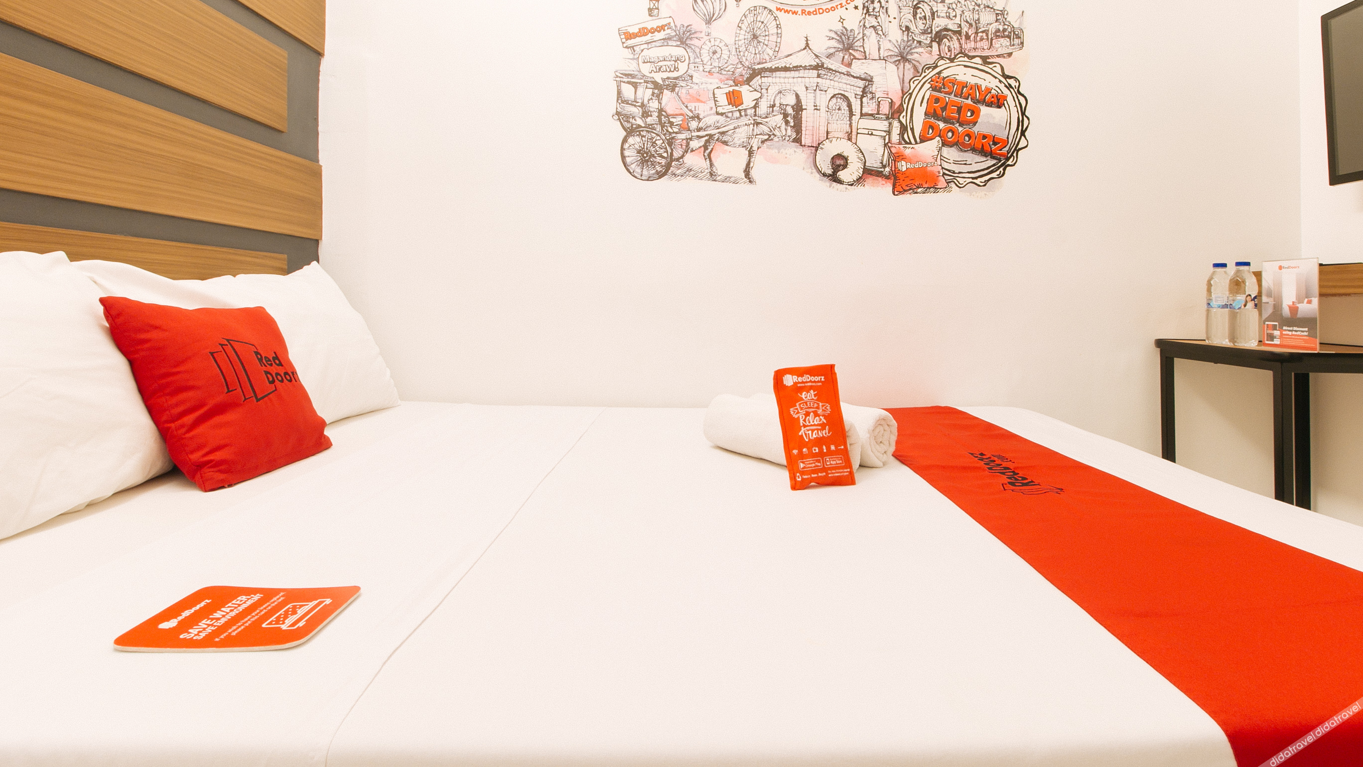 RedDoorz near Fishermall Quezon City 2*