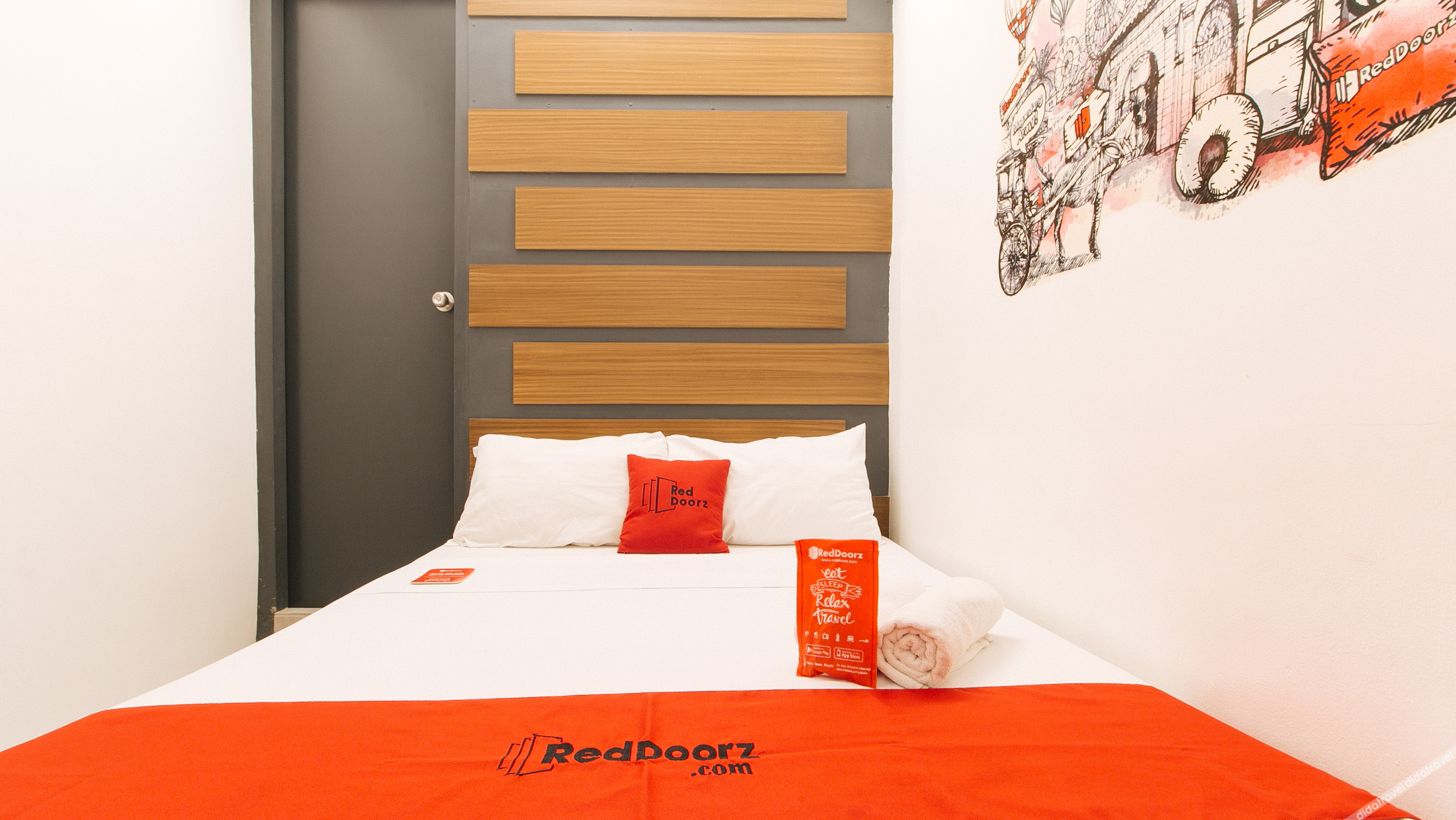 RedDoorz near Fishermall Quezon City 2*