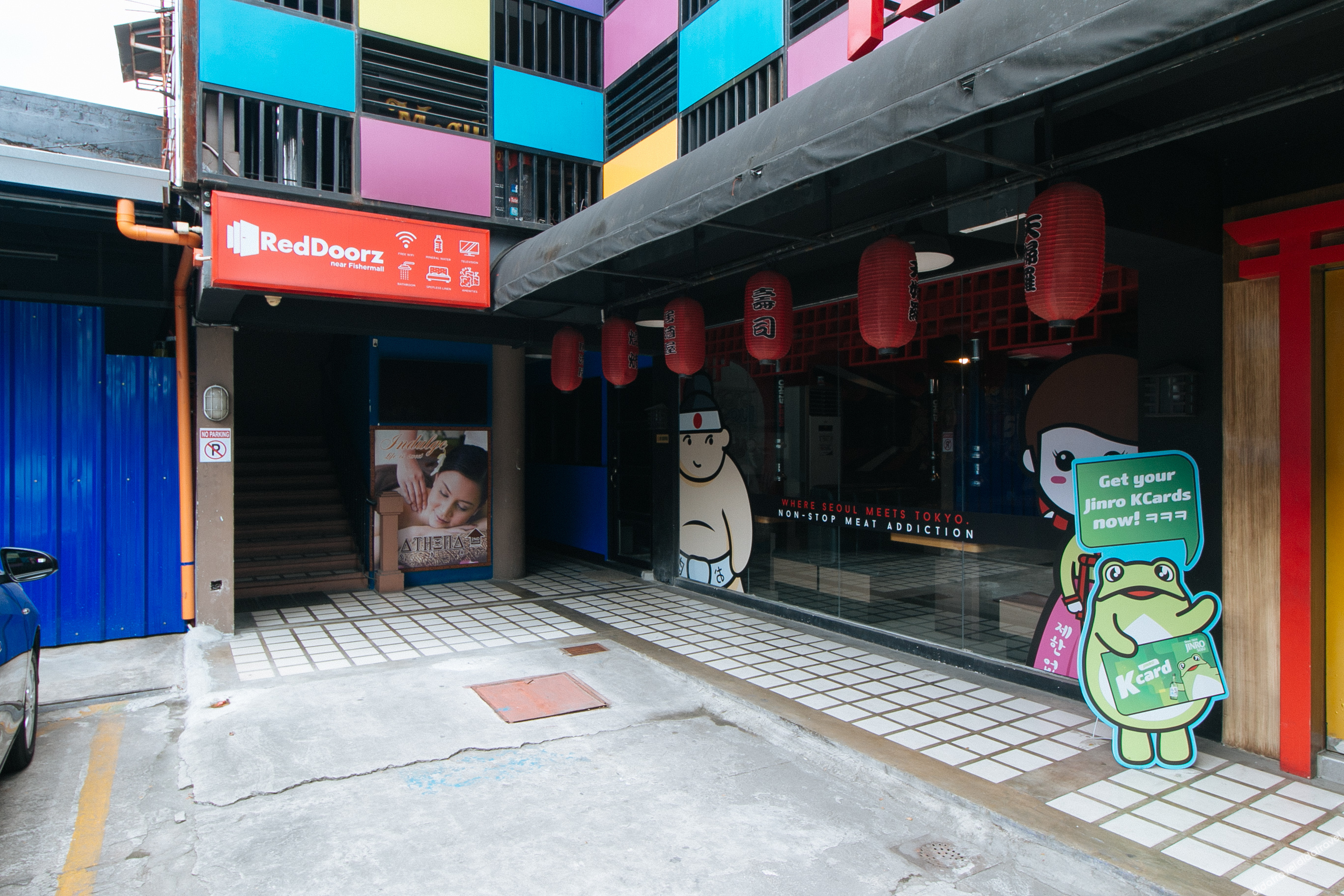 RedDoorz near Fishermall Quezon City 2*