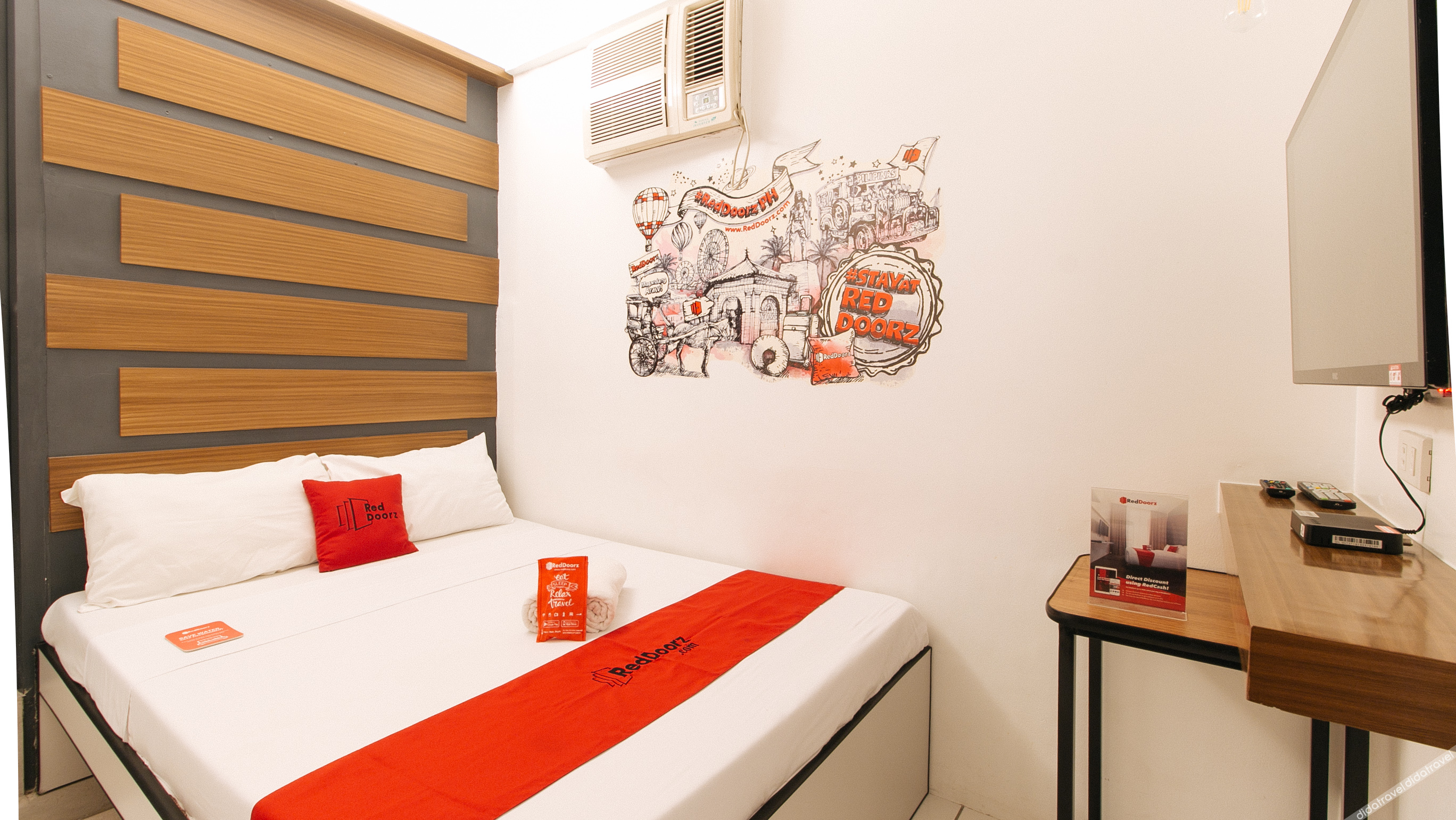 RedDoorz near Fishermall Quezon City 2*